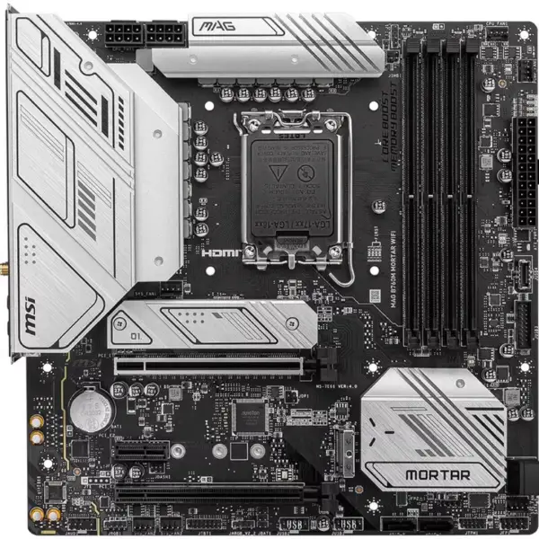 MSI MAG B760M MORTAR MAX WIFI Motherboard
