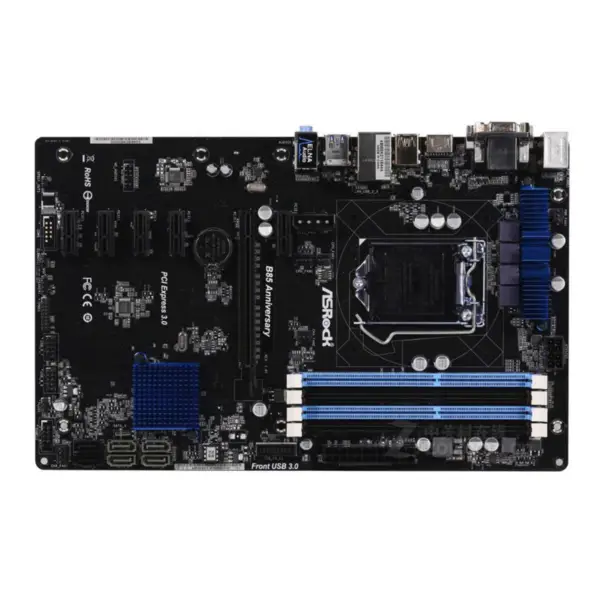 Asrock B85 Anniversary Motherboard USB3.0 SATA3 DDR3