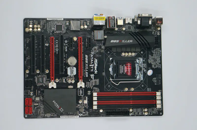 Asrock B85 Killer Motherboard LGA1150 32GB ATX