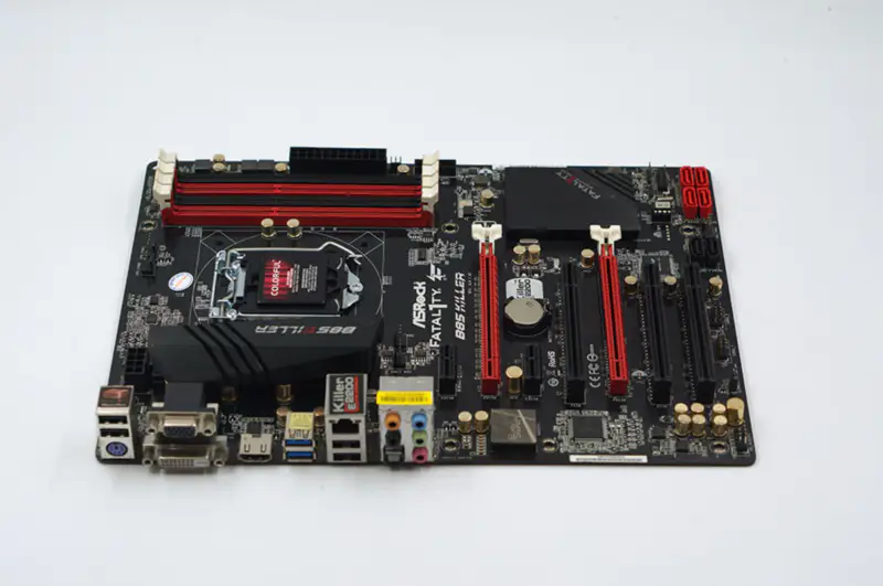 Asrock B85 Killer Motherboard LGA1150 32GB ATX