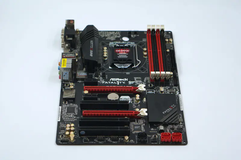 Asrock B85 Killer Motherboard LGA1150 32GB ATX