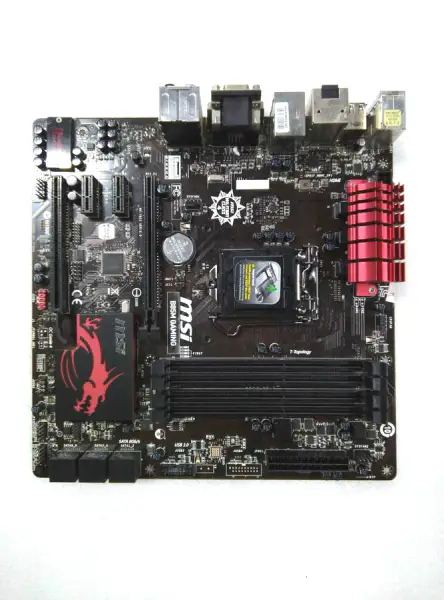 MSI B85M GAMING Motherboard LGA1150 DDR3 64G M-ATX