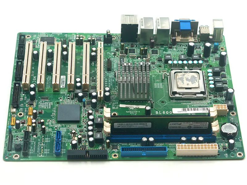 BL600 industrial equipment motherboard (without other component)