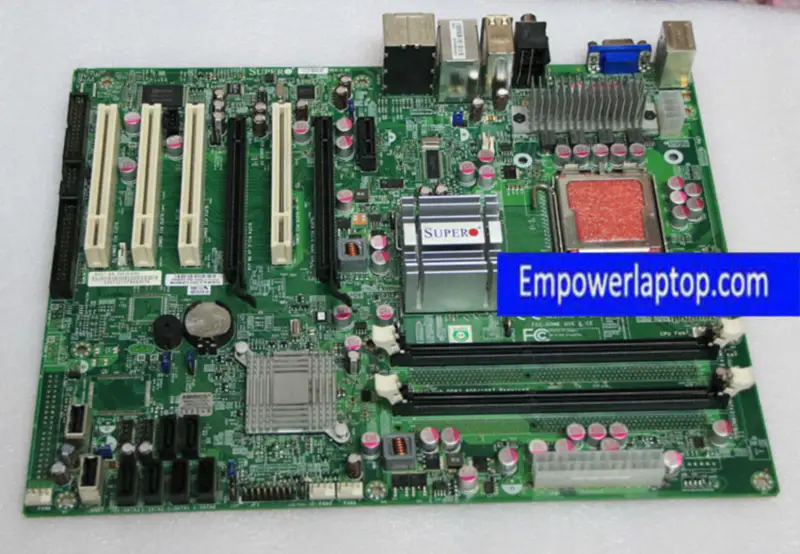 SuperMicro C2SEE G43T-SA industrial equipment motherboard