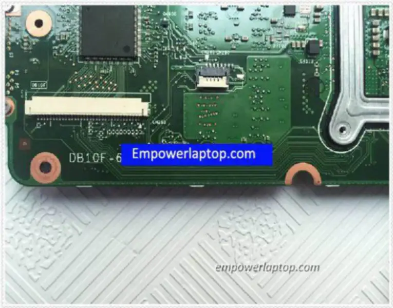Toshiba BD10F-6060A2566201-MB-A02 Satellite V000325060 Motherboard