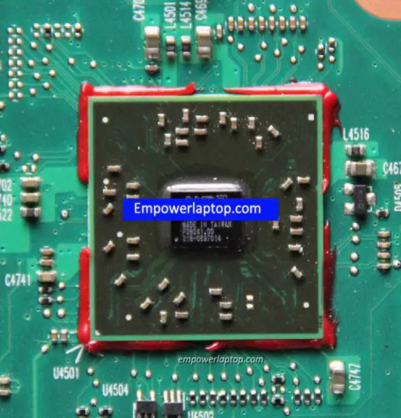 Toshiba C600D V000238020 1310A2357602 Motherboard