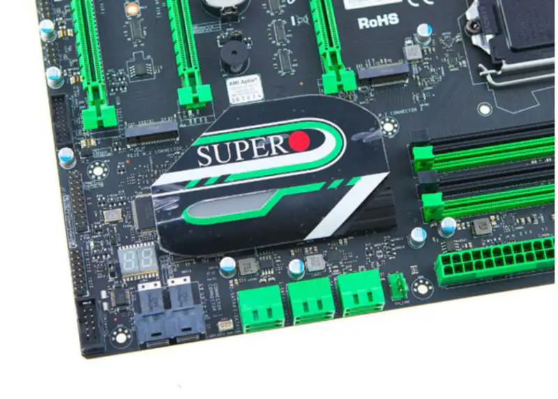SuperMicro C7Z270-CG Workstation motherboard