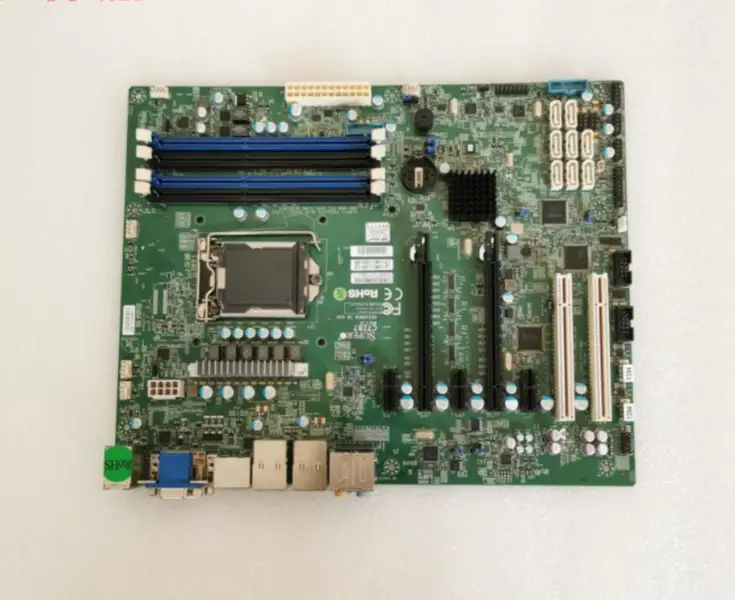 Supermicro C7Z87 Workstation Single-channel Graphics Motherboard