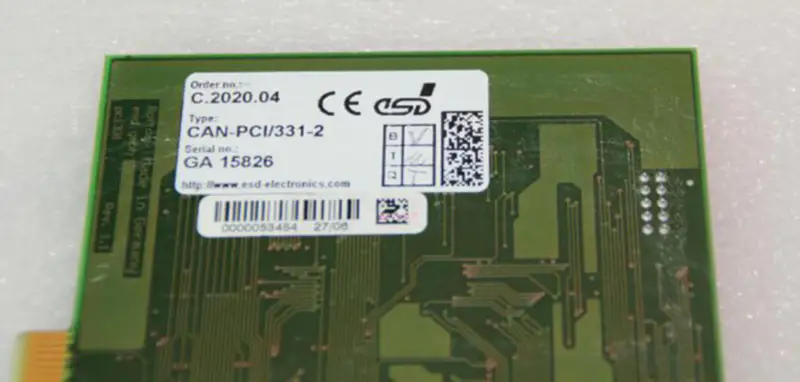 Philips CAN-PCI/33 CAN-PCI/331-2 Motherboard