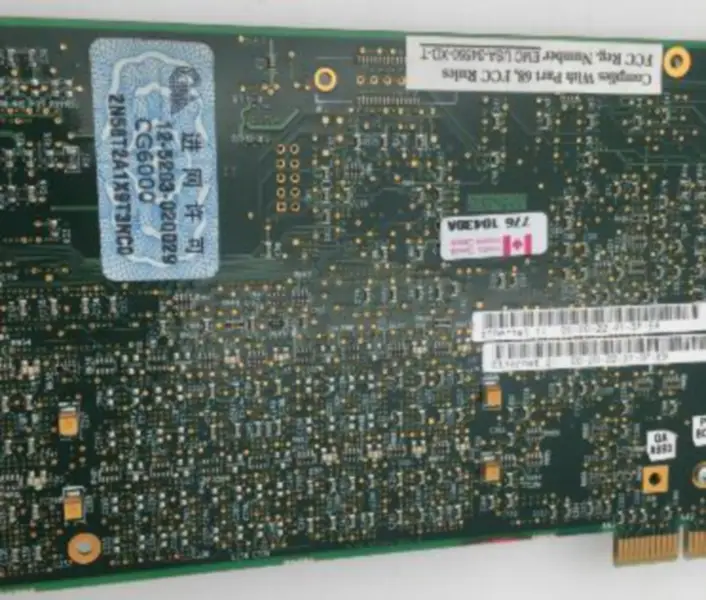 NMS CG6000 voice card