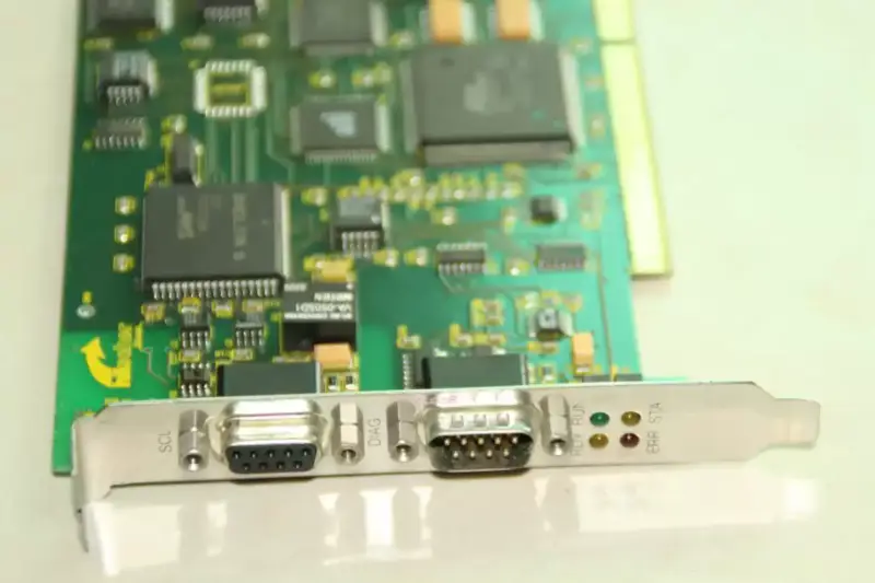 Hilscher GmbH CIF50-IBM Industrial Motherboard
