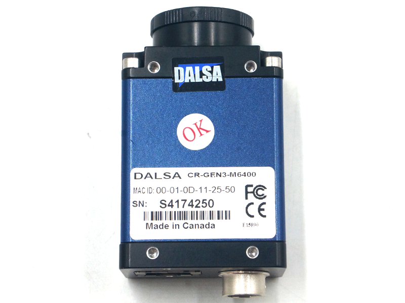 DALSA CR-GEN3-M6400 Industrial CCD camera