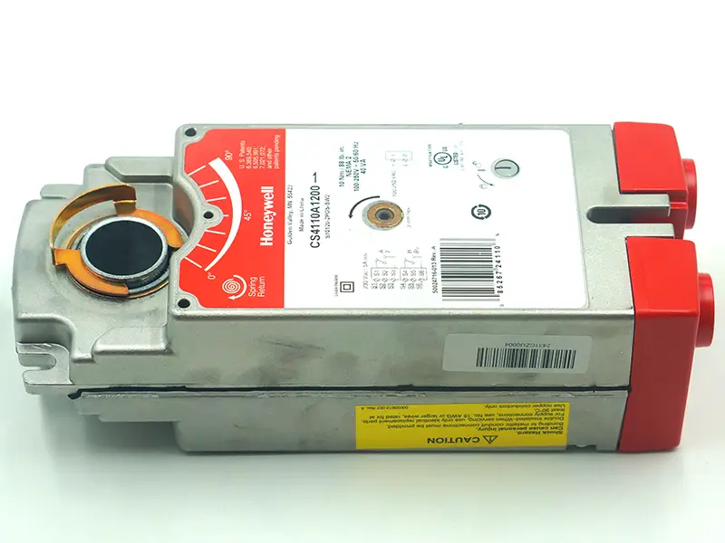Honeywell CS4110A1200 Damper Valve Actuator