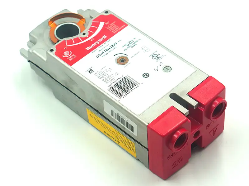 Honeywell CS4110A1200 Damper Valve Actuator