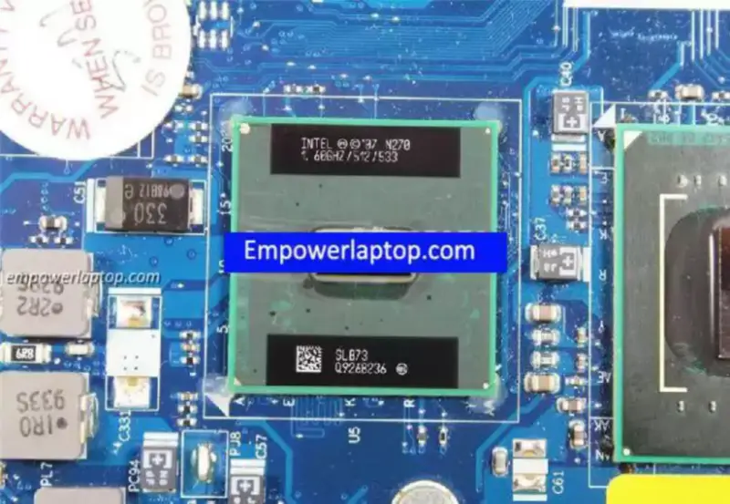 Acer Aspire D250 N270 SLB73 LA-5141P MB.WCR02.003 Motherboard