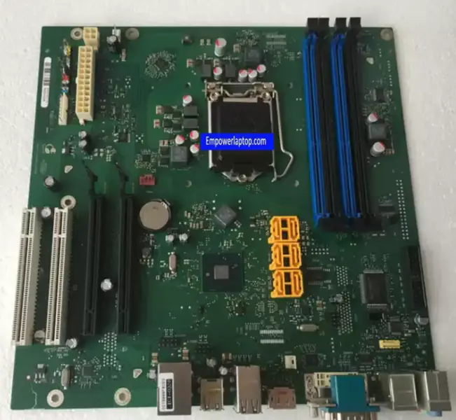 Fujitsu Siemens D2912-A12 GS1 W26361-W2051-X-03 Industrial equipment motherboard