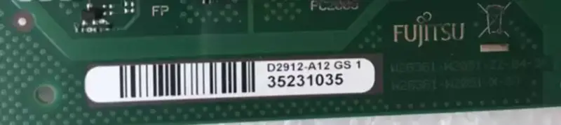 Fujitsu Siemens D2912-A12 GS1 W26361-W2051-X-03 Industrial equipment motherboard