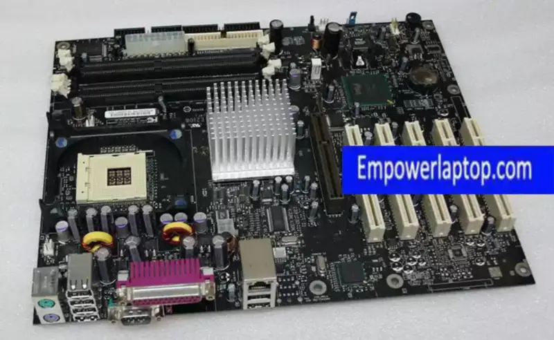 Intel D875PBZ Socket 478 P4 3.2Gh RAM 256Mb industrial equipment motherboard