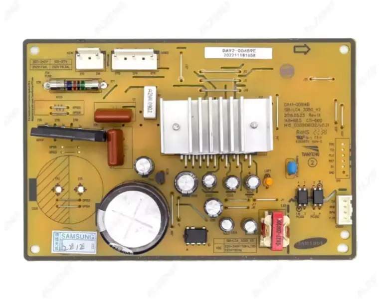 Samsung Refrigerator Control Board DA92-00459E DA92-00459A PCB DA41-00814B DA41-00814C