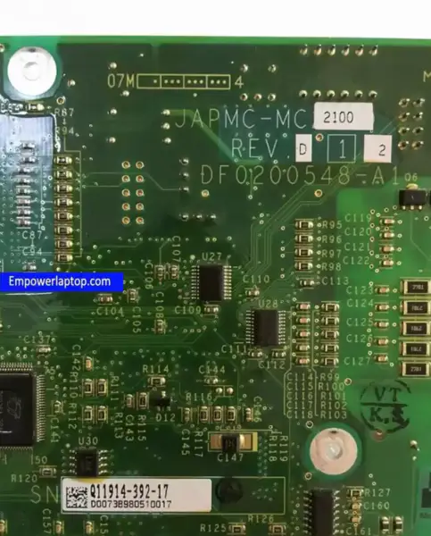 YASKAWA JAPMC-MC2100T1 DF0200548-A1 industrial motherboard