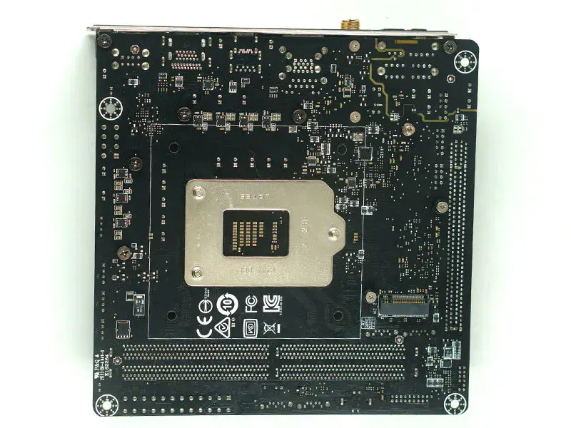 MSI MPG B460I GAMING EDGE WIFI motherboard