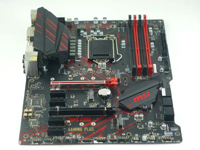 MSI MPG Z390 GAMING Plus Motherboard