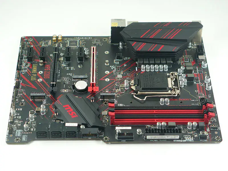 MSI MPG Z390 GAMING Plus Motherboard