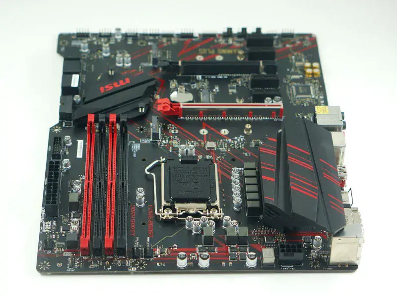 MSI MPG Z390 GAMING Plus Motherboard