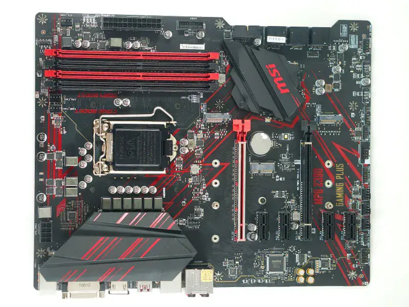 MSI MPG Z390 GAMING Plus Motherboard