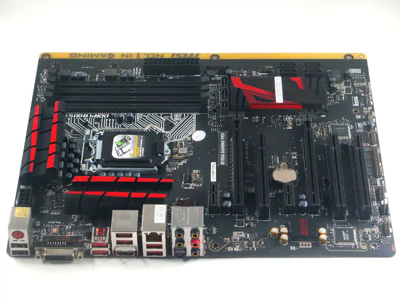MSI B150A GAMING PRO Motherboard LGA1151/DDR4/64G/ATX