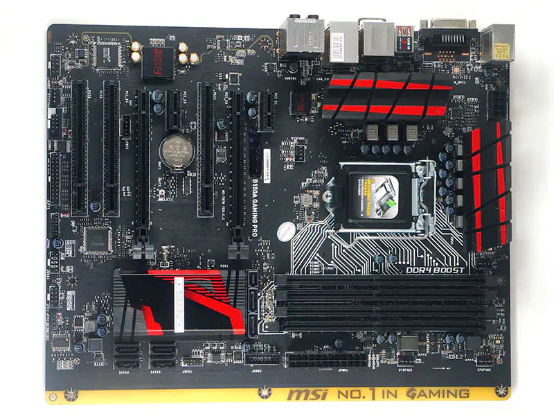 MSI B150A GAMING PRO Motherboard LGA1151/DDR4/64G/ATX