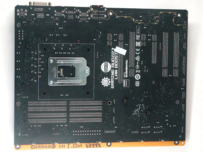 MSI B150A GAMING PRO Motherboard LGA1151/DDR4/64G/ATX