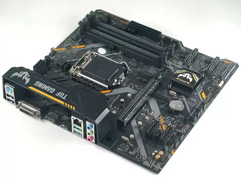 ASUS TUF B360M-PLUS GAMING Motherboard