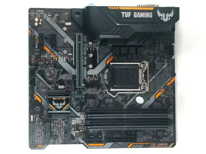 ASUS TUF B360M-PLUS GAMING Motherboard