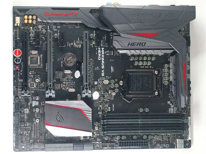 Asus MAXIMUS VIII HERO M8H motherboard