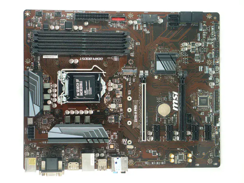 MSI Z370-A PRO Motherboard
