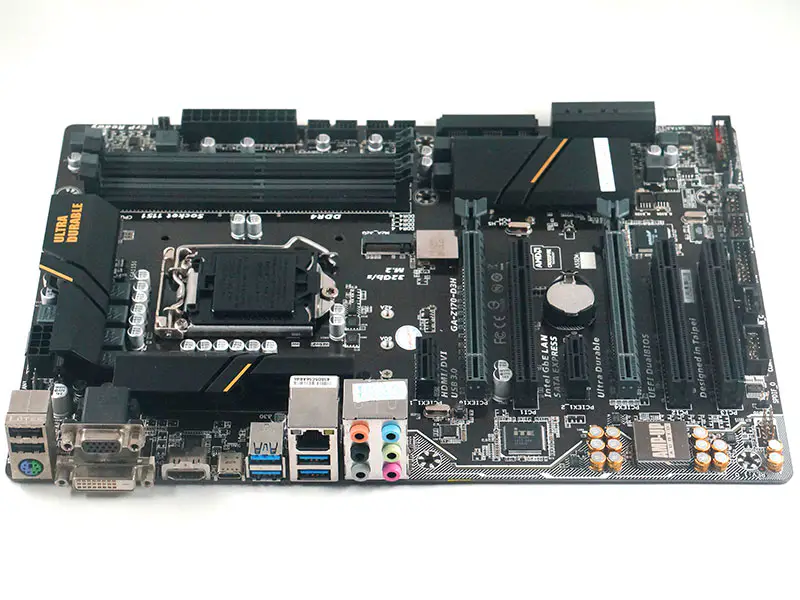 Gigabyte GA-Z170-D3H Motherboard