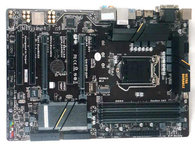 Gigabyte GA-Z170-D3H Motherboard