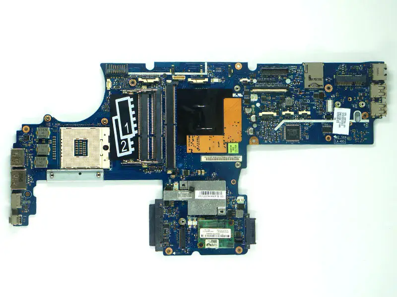 HP EliteBook 8540W LA-4951P 604538-001 595765-001 Motherboard