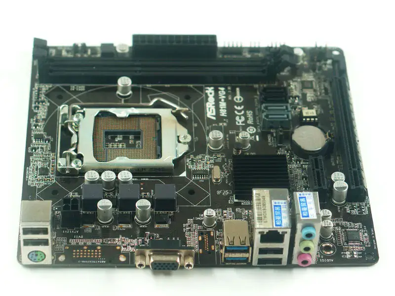 Asrock H81M-VG4 R2.0 Motherboard