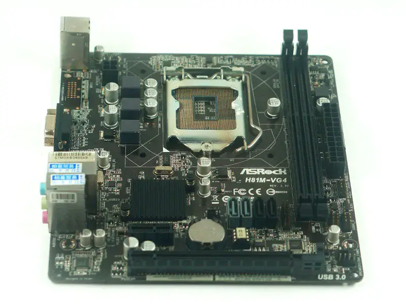 Asrock H81M-VG4 R2.0 Motherboard