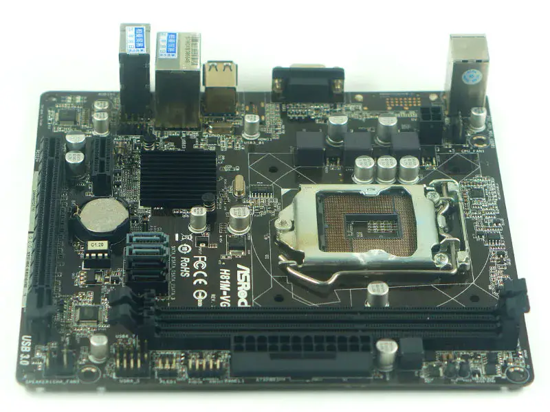 Asrock H81M-VG4 R2.0 Motherboard