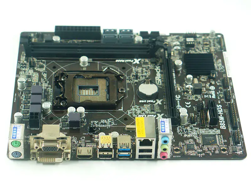 ASROCK B85M-HDS motherboard LGA 1150