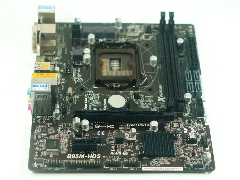 ASROCK B85M-HDS motherboard LGA 1150
