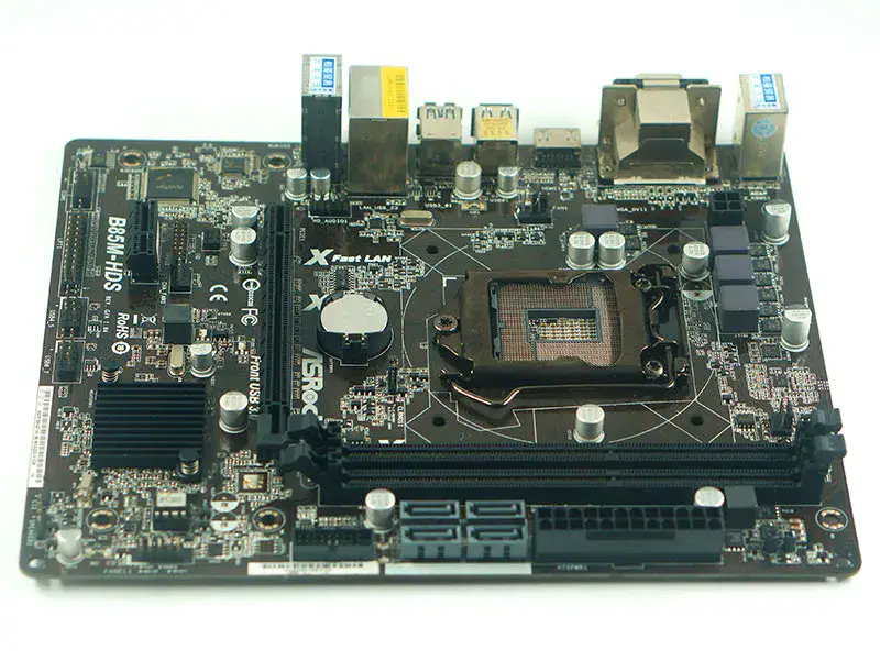 ASROCK B85M-HDS motherboard LGA 1150