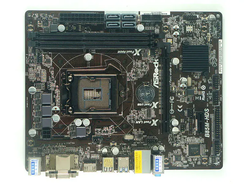ASROCK B85M-HDS motherboard LGA 1150