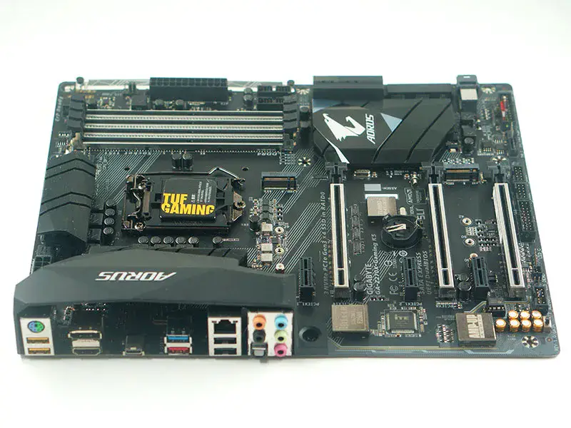 Gigabyte GA-Z270X-Gaming K5 motherboard LGA1151 DDR4