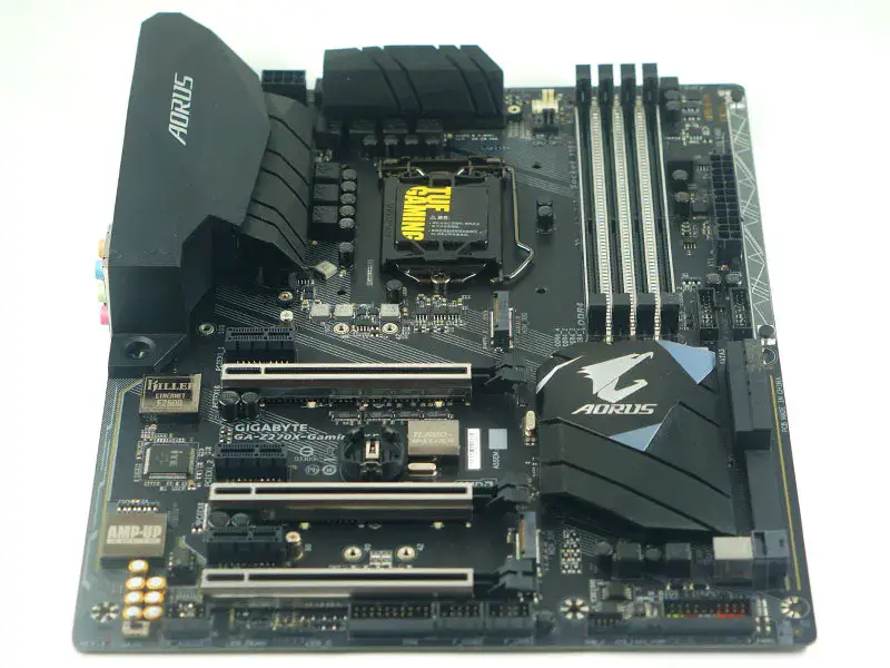 Gigabyte GA-Z270X-Gaming K5 motherboard LGA1151 DDR4