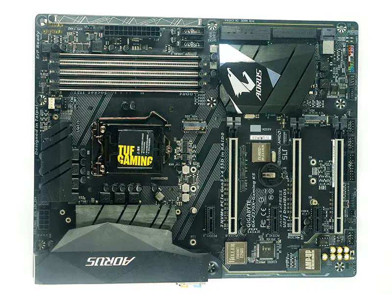 Gigabyte GA-Z270X-Gaming K5 motherboard LGA1151 DDR4