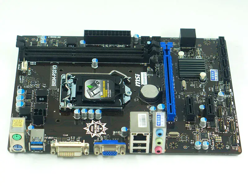 MSI B85M-P33 V3 Motherboard